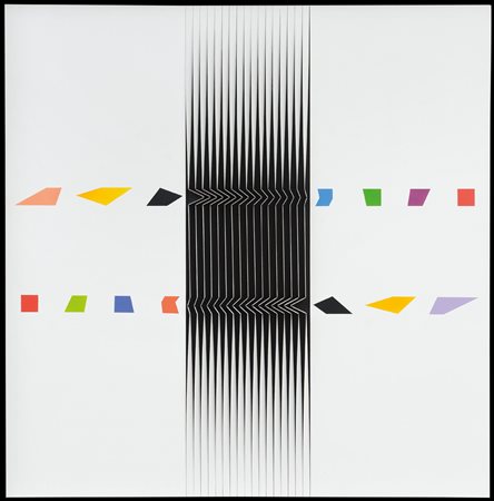 BIASI ALBERTO Padova 02/06/1937Va e torna in relax, 1990acrilici su tela e...