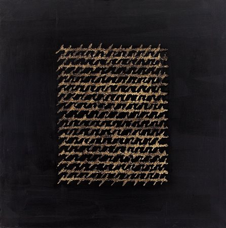 RAPETTI ALFREDO Milano 1961Lettera prima dell'alba, 2010acrilici e tecnica...