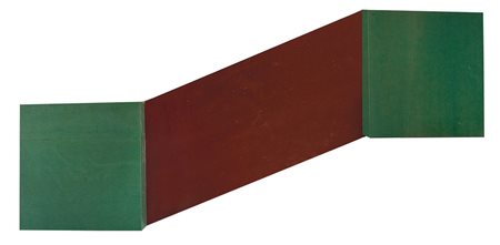 DYNYS CHIARA Mantova 31/12/1958Senza titolo, trittico , 1989acrilici su 3...