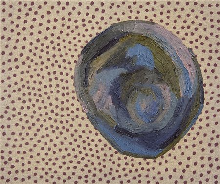 BROWN JAMES Los Angeles 1951Color form, 2010olio e tecnica mista su tela di...