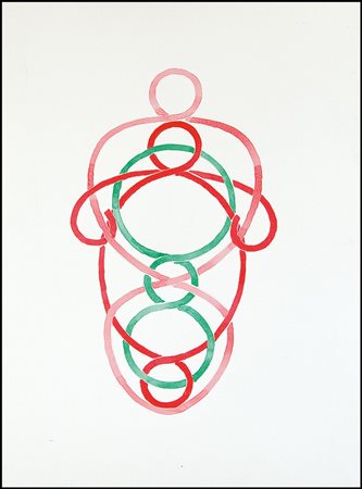 SALVADORI REMO Cerreto Guidi (Fi) 1947Ecce Homoacquerello su carta cm....