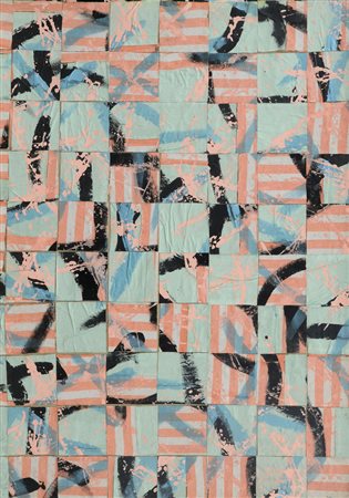 BIANCO REMO Milano 03/06/1922 - Milano 23/02/1988Senza titolo, 1960tecnica...