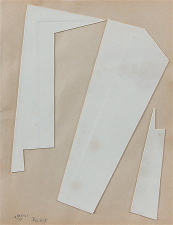 SAVELLI ANGELO Pizzo Calabro (CZ) 1911 - Boldeniga di Dello(BS) 1995Relief,...