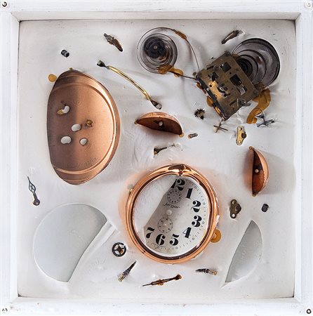 ARMAN FERNANDEZ Nizza 1928 - New York 22/10/2005Colère Temps III,...