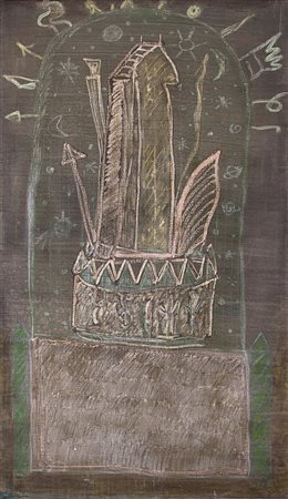 LICATA RICCARDO Torino 20/12/1929 - Venezia 19/02/2014Il trono magico,...