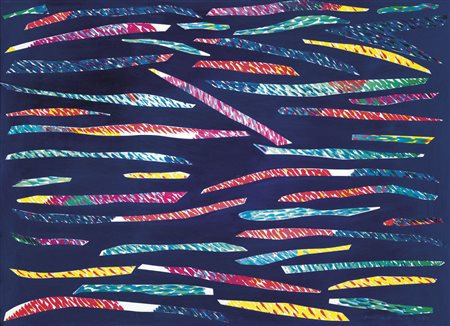 DORAZIO PIERO Roma 28/06/1927 - Todi 17/05/2005Senza titolo, 1991tempera su...