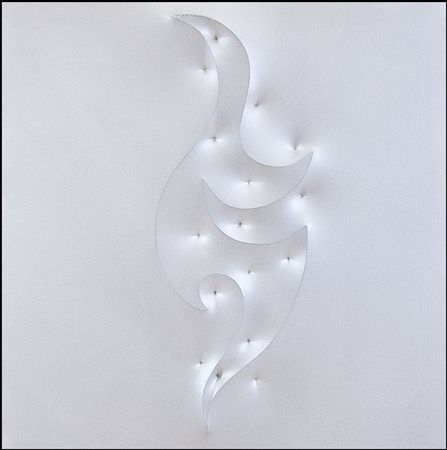 AMADIO GIUSEPPE Todi 19/05/1944DABETO, 2003acrilico su tela estroflessa cm....