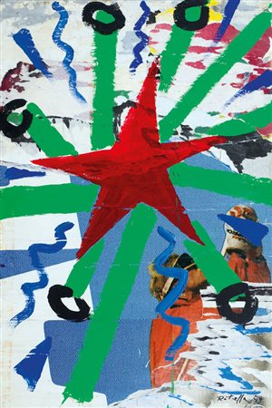 ROTELLA MIMMO Catanzaro 07/10/1918 - Milano 08/01/2006Modern star,...