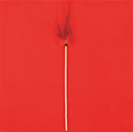 AUBERTIN BERNARD Fontenay aux Roses 1934Dessin de feu, 2010acrilico,...