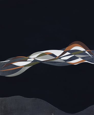 CRIPPA ROBERTO Milano 07/05/1921 - Bresso (Mi) 19/03/1972Fasce di Von Allen,...