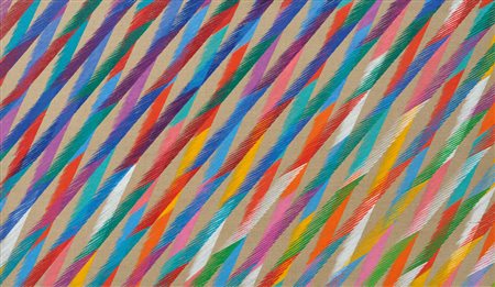 DORAZIO PIERO Roma 28/06/1927 - Todi 17/05/2005Thermidore, 1988olio su tela...