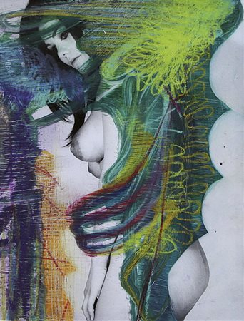 CINGOLANI MARCO Como 21/02/1961Comics, 2009tecnica mista su fotografia cm....