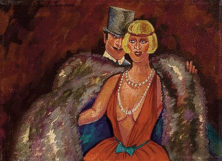 ROMANO DANIELA Napoli 27/11/1947 - Roma 27/06/2009Cavalier serventeolio su...