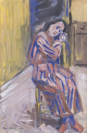 TAMBURI ORFEO Jesi (An) 28/05/1910 - Parigi (Francia) 15/06/1994Cecchina in...