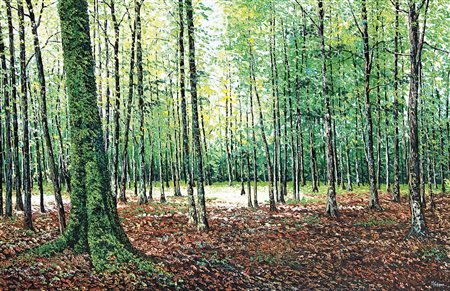 CARPIGNANO MICHELE Plagianello (Ta) 24/09/1958Bosco del Pollino, 2003olio su...