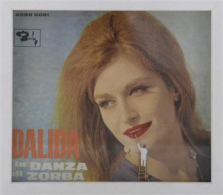 DE MOLFETTA FRANCESCO Milano 1979Sulle labbra di Dalida, 2004applicazione di...