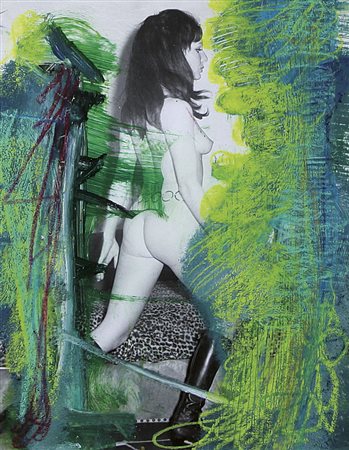 CINGOLANI MARCO Como 21/02/1961Comics, 2009tecnica mista su fotografia cm....