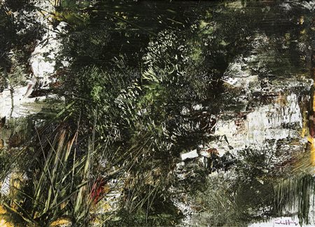 PEDRETTI ANTONIO Gavirate 03/02/1950Diario di Liguria, 2003olio su tela cm....