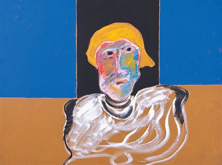 FESTA TANO Roma 02/11/1938 - Roma 09/01/1988Personaggio, 1985acrilico su tela...