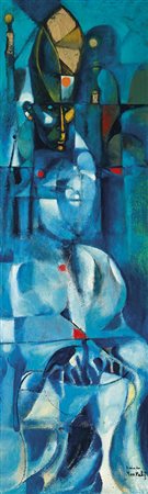 MONTALI DEDALO Cagliari 10/07/1909 - Pinerolo (TO) 15/02/2001Composizione con...