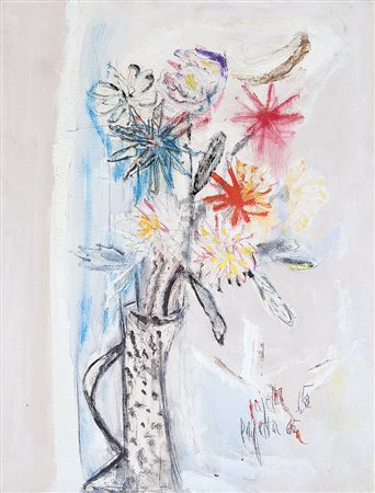 PAJETTA GUIDO Monza (Mi) 08/02/1898 - Milano 15/02/1987Vaso di fiori,...