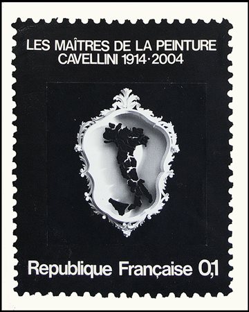 CAVELLINI GUGLIELMO ACHILLE Brescia 1914 - Brescia 1990Francobollo: Les...