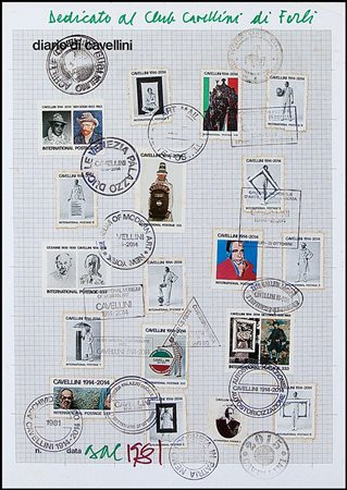 CAVELLINI GUGLIELMO ACHILLE Brescia 1914 - Brescia 1990Diario di Cavellini,...