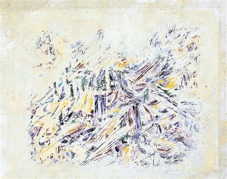 CAVELLINI GUGLIELMO ACHILLE Brescia 1914 - Brescia 1990Senza titolo,...