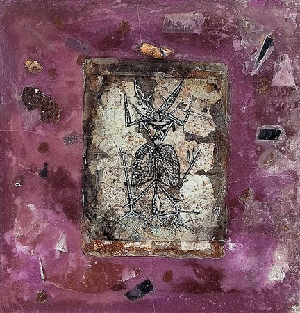 COSTA CLAUDIO Tirana (Albania) 22/06/1942 - Genova 1995Maschera nella palude,...