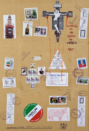 CAVELLINI GUGLIELMO ACHILLE Brescia 1914 - Brescia 1990Operazione andata,...