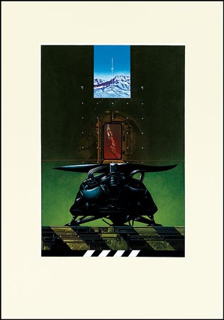 SARRI SERGIO Torino 07/04/1938Il guardiano n. 2 (studio per il Paradiso...