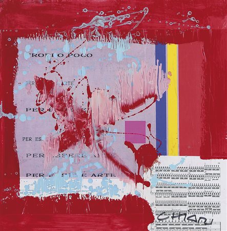 CHIARI GIUSEPPE Firenze 26/09/1926 - Firenze 10/05/2007Senza titolotecnica...