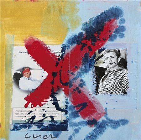 CHIARI GIUSEPPE Firenze 26/09/1926 - Firenze 10/05/2007Senza titolotecnica...