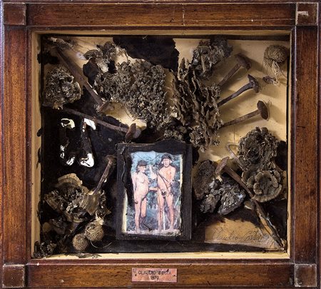 COSTA CLAUDIO Tirana (Albania) 22/06/1942 - Genova 1995Senza titolo,...