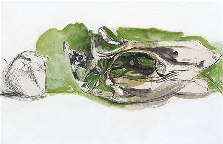 SUTHERLAND GRAHAM Londra 24/08/1903 - Mentone 17/02/1980Organic forms,...