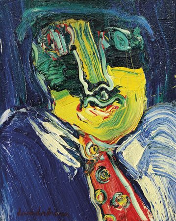 LINDSTROM BENGT Stoccolma 1925 - Njurunda 30/01/2008Portrait de Balzac,...