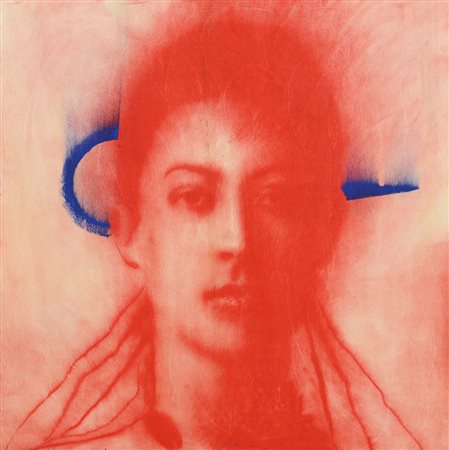 GALLIANI OMAR Montecchio Emilia (Re) 30/10/1954Grande disegno italianografite...