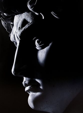 AMENDOLA AURELIO 1938David particolare, 2001stampa lambda montata su...