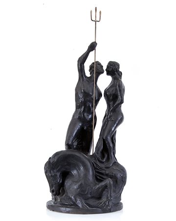 SASSU ALIGI Milano 17/07/1912 - Palma di Maiorca 17/07/2000Poseidone dona il...