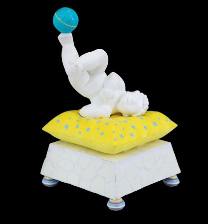 WAL (WALTER GUIDOBALDI) Roncolo (RE) 1949Senza titolo, 2005scultura in...