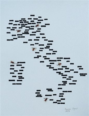 ISGRO' EMILIO Barcellona Pozzo Di Gotto (Me) 06/10/1937Api smarrite,...