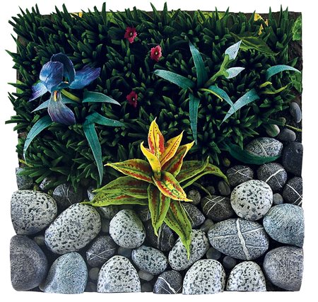 GILARDI PIERO Torino 03/08/1942Aloe ai margini della spiaggiapoliuretano...