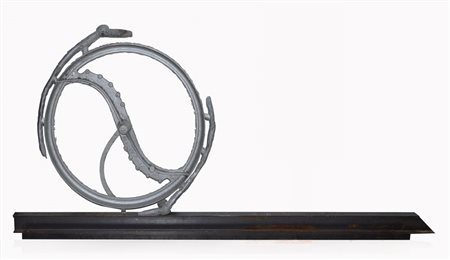 MATTIACCI ELISEO Cagli Di Pesaro (Ps) 13/11/1940Piccolo veicolo, 1989scultura...