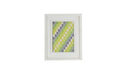 OSVALDO DEL MEDICI Vascello (1902-1978) Composizione geometrica tempera su...