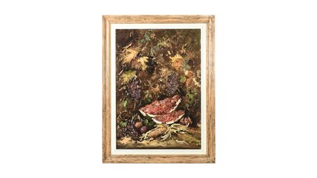 NORBERTO MARTINI (1940-2007) Natura morta 1975 olio su tela, firmato e...