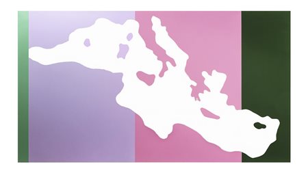 MICHELANGELO PISTOLETTO Love Difference 2002 smalto acrilico (verniciatura...