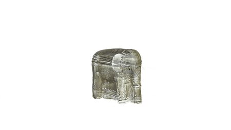 BERTIL VALLIEN Elefante gruppo in biscuit, Manifattura Rörstrand, dalla serie...