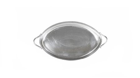 VASSOIETTO BIANSATO IN SHEFFIELD su quattro piedini a palla schiacciata...