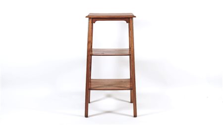 ETAGERE IN CILIEGIO TRE RIPIANI A GIORNO h cm 89x45,5x38 CHERRYWOOD ETAGERE