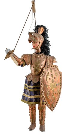 PALADINO. Sicilia primi '900 Misure: h cm 150